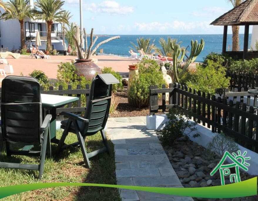 Bonito Apartamento Con Vista Al Mar Playa Del Aguila  Exteriör bild