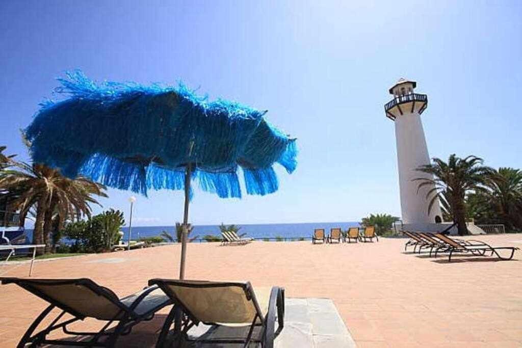 Bonito Apartamento Con Vista Al Mar Playa Del Aguila  Exteriör bild