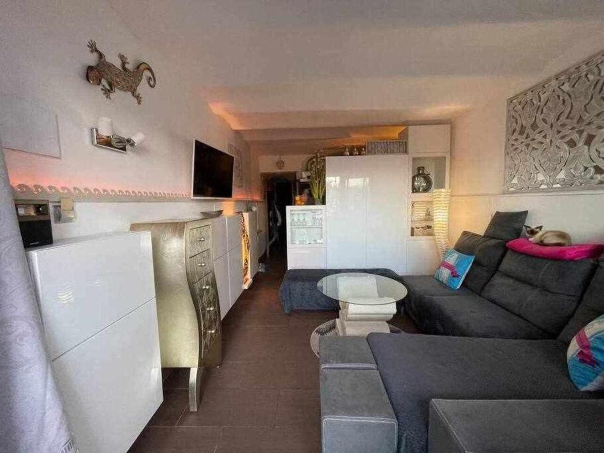 Bonito Apartamento Con Vista Al Mar Playa Del Aguila  Exteriör bild