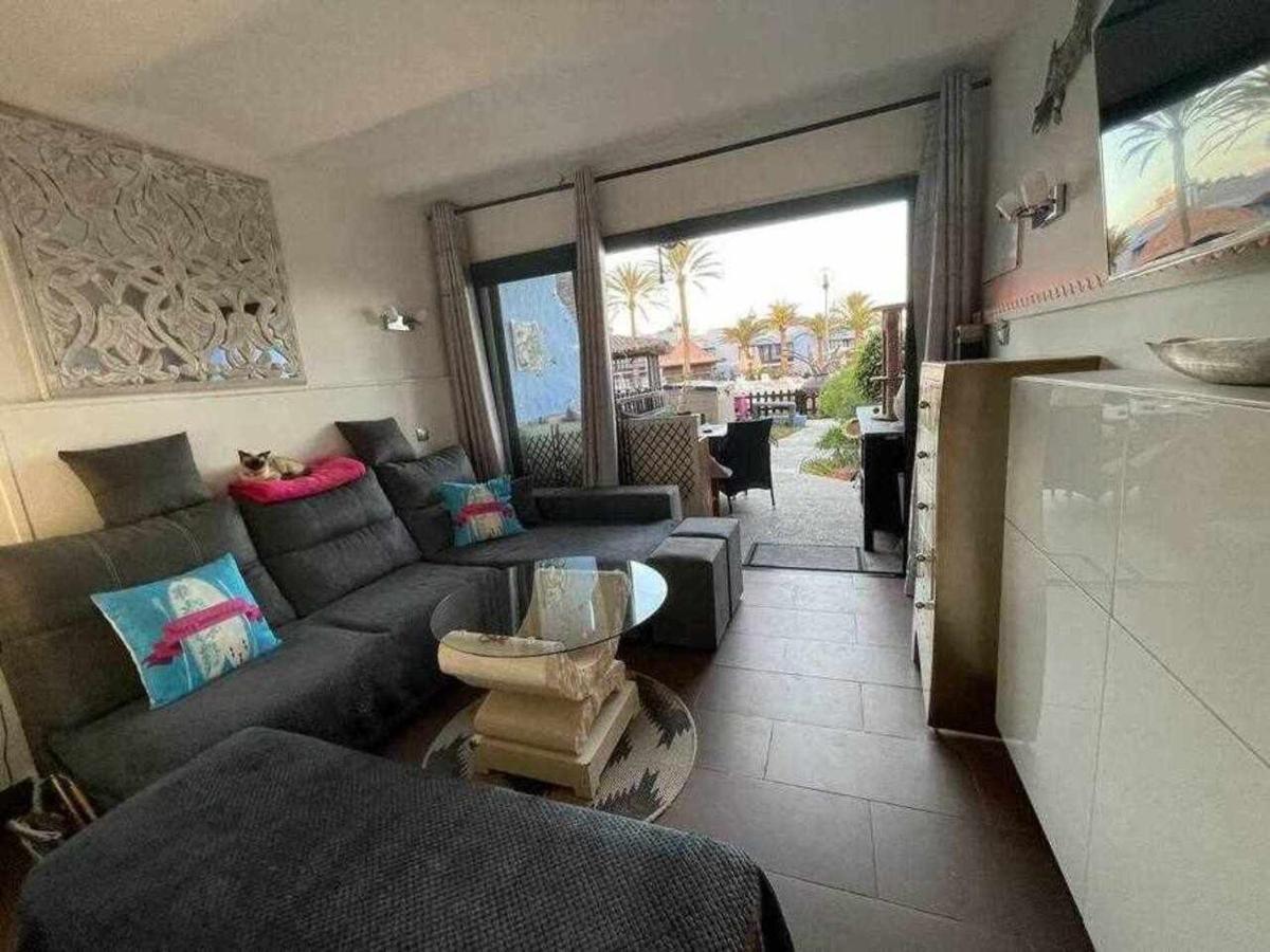 Bonito Apartamento Con Vista Al Mar Playa Del Aguila  Exteriör bild