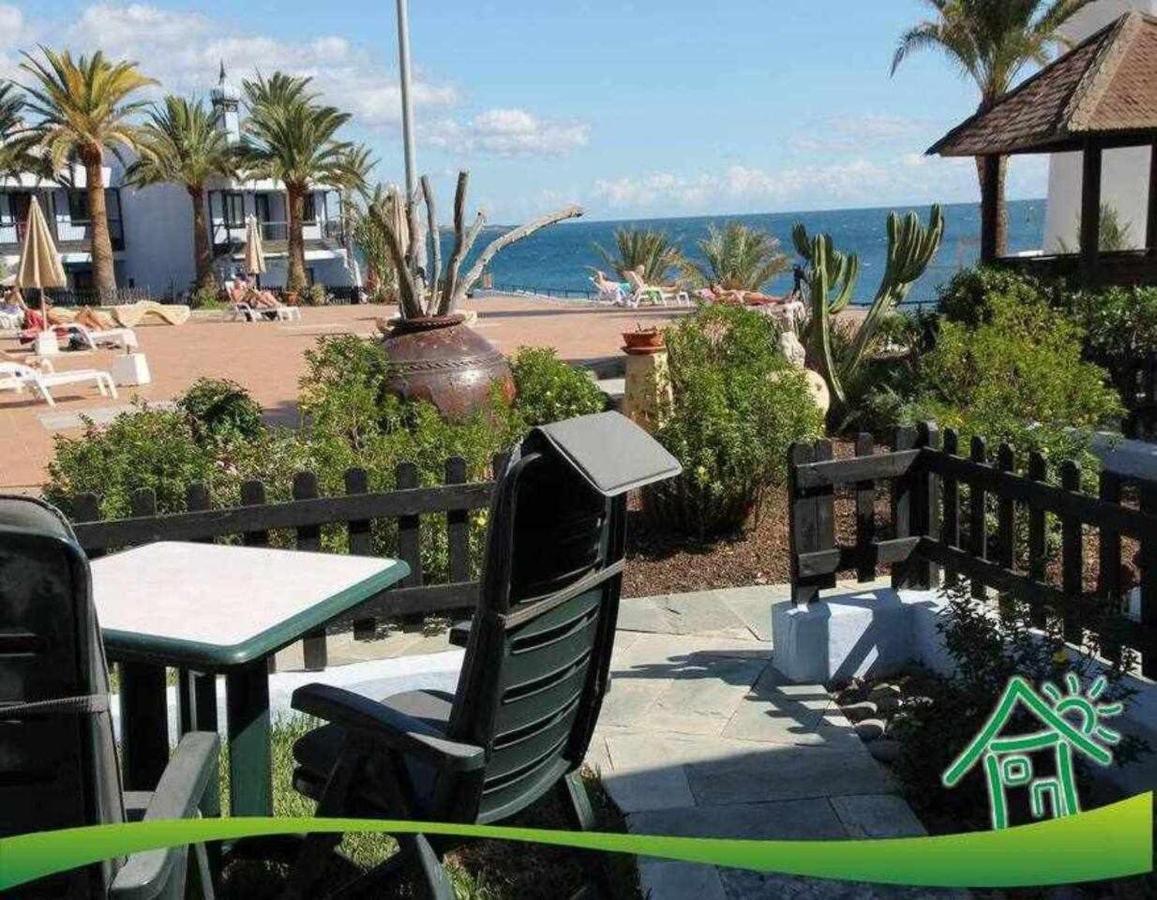Bonito Apartamento Con Vista Al Mar Playa Del Aguila  Exteriör bild
