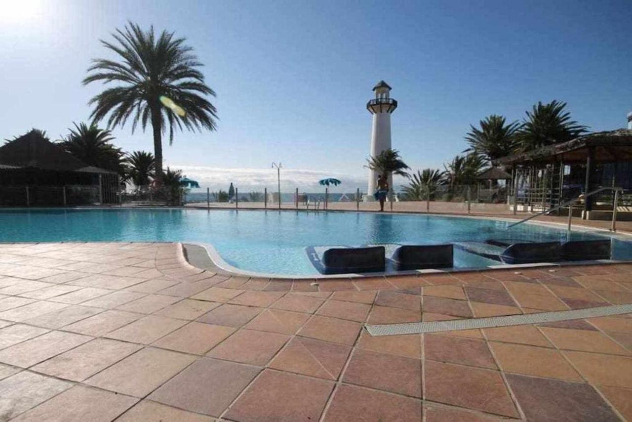 Bonito Apartamento Con Vista Al Mar Playa Del Aguila  Exteriör bild