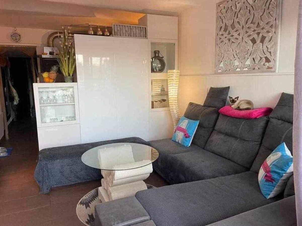 Bonito Apartamento Con Vista Al Mar Playa Del Aguila  Exteriör bild