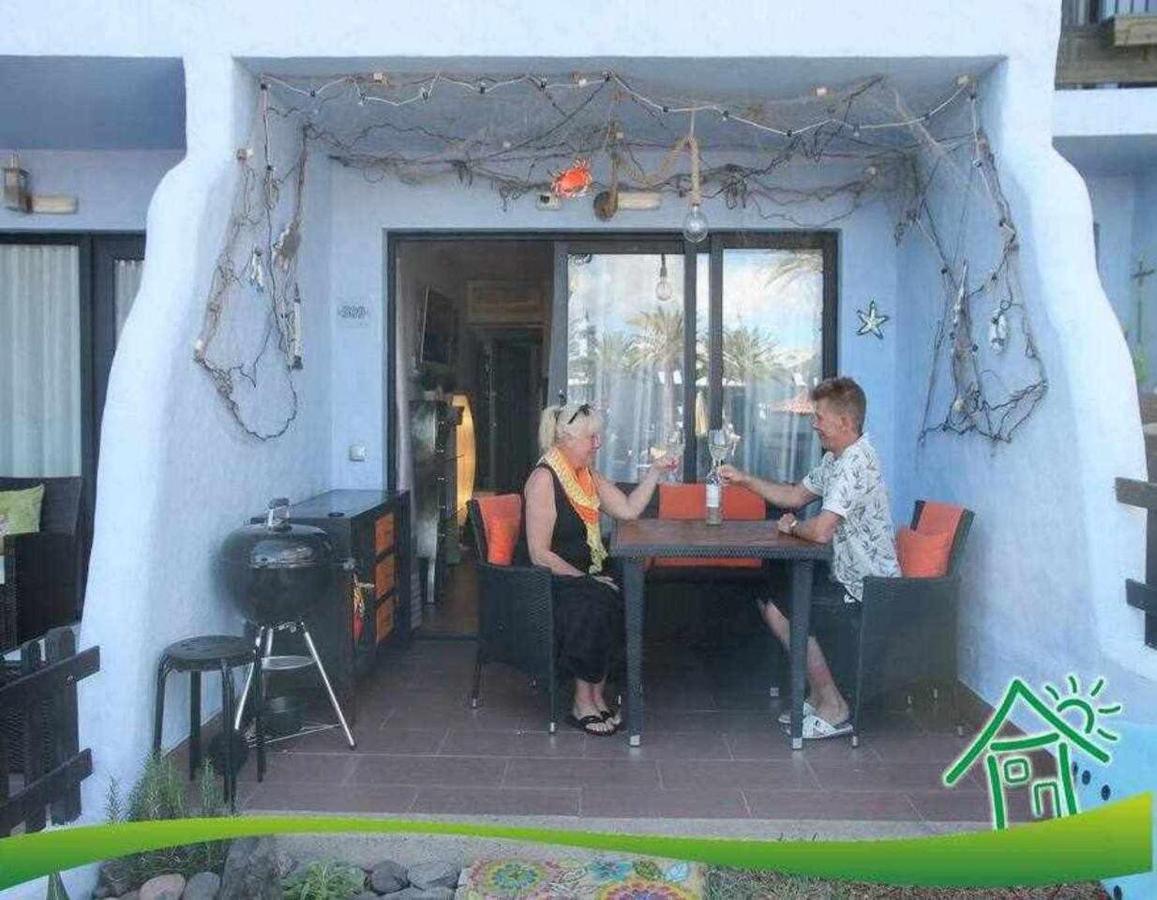 Bonito Apartamento Con Vista Al Mar Playa Del Aguila  Exteriör bild